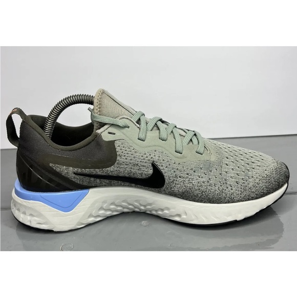 Nike Odyssey React Womens AO9820-008 Size 9.5M Dark Stucco/Blu Worn 1X! Like NU! - Picture 5 of 16